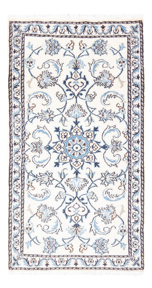 Perserteppich - Nain - 132 x 70 cm - creme