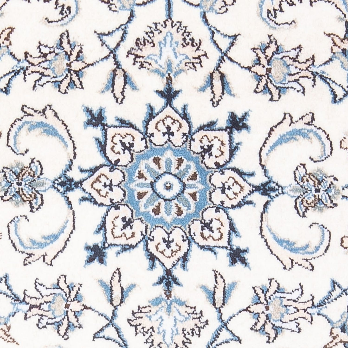 Perserteppich - Nain - 138 x 71 cm - creme