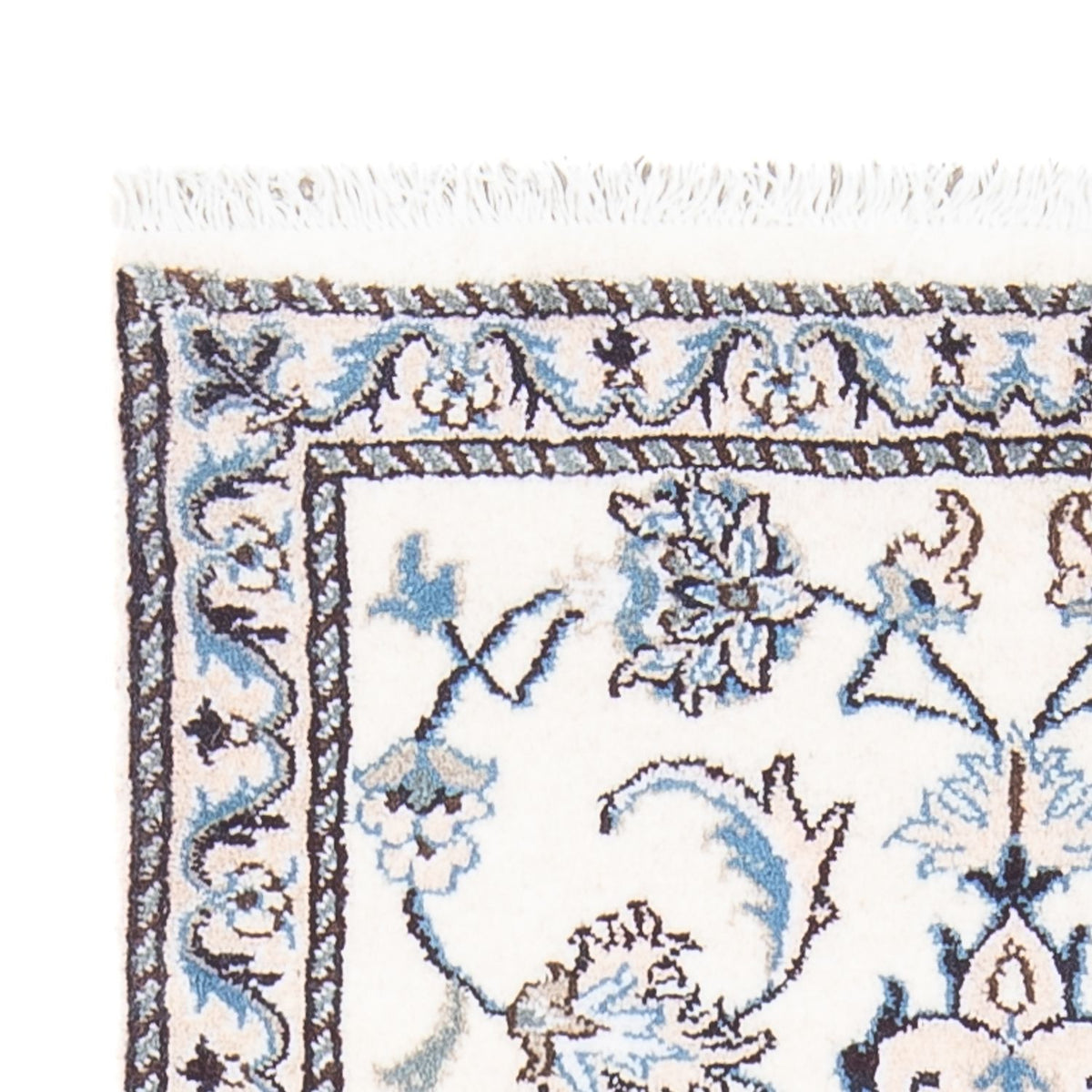 Perserteppich - Nain - 138 x 71 cm - creme