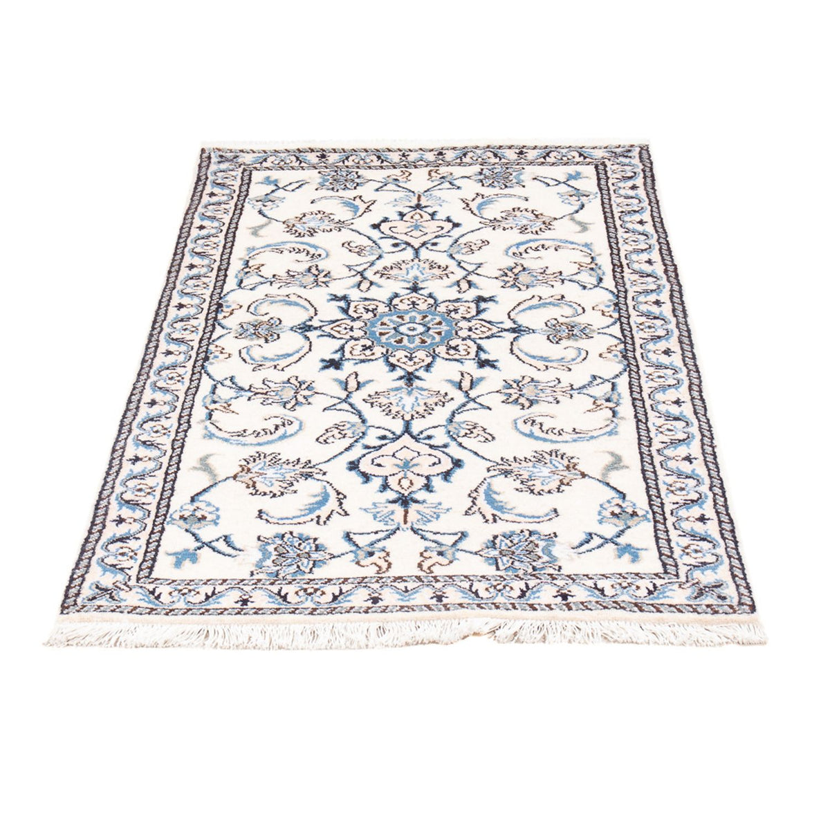 Perserteppich - Nain - 138 x 71 cm - creme