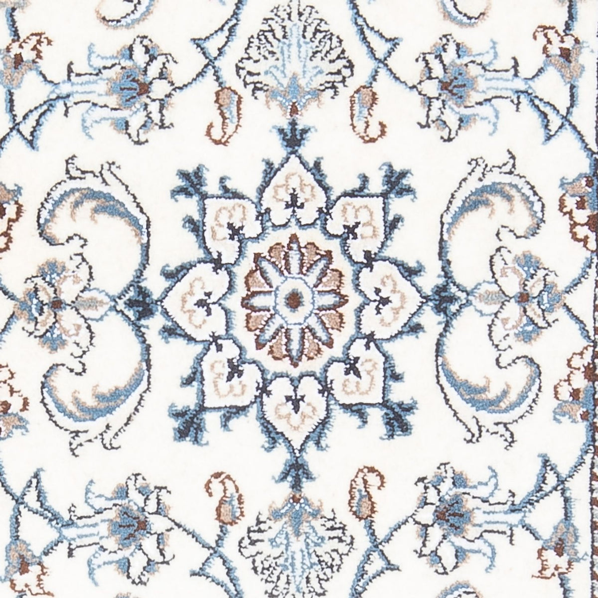 Perserteppich - Nain - 144 x 65 cm - creme