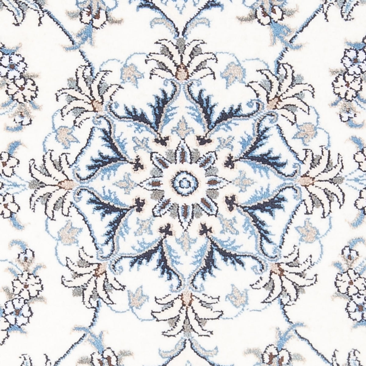 Perserteppich - Nain - 137 x 87 cm - creme
