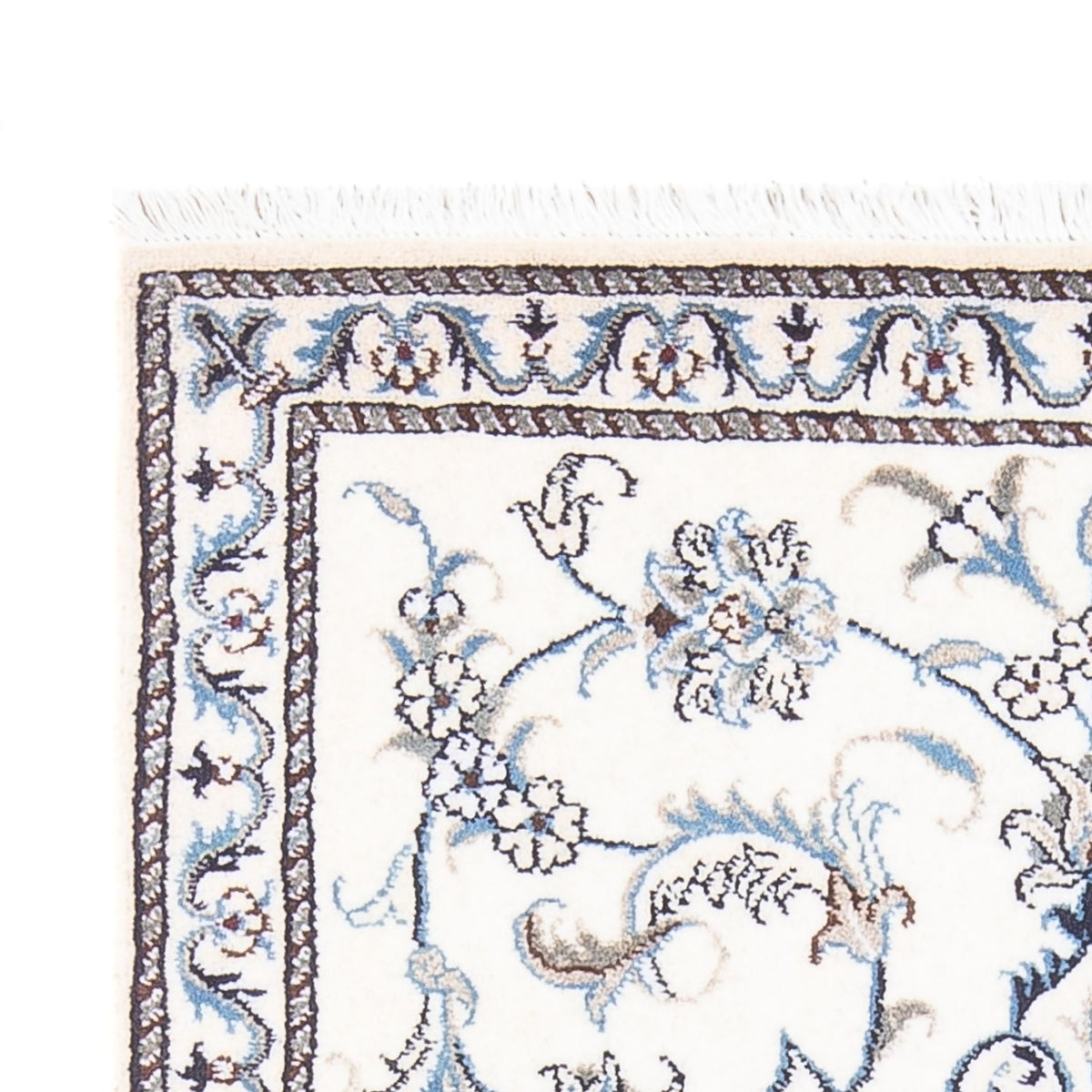 Perserteppich - Nain - 137 x 87 cm - creme