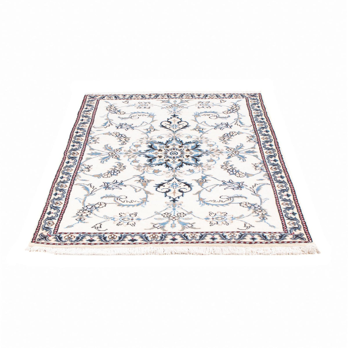 Perserteppich - Nain - 137 x 88 cm - creme