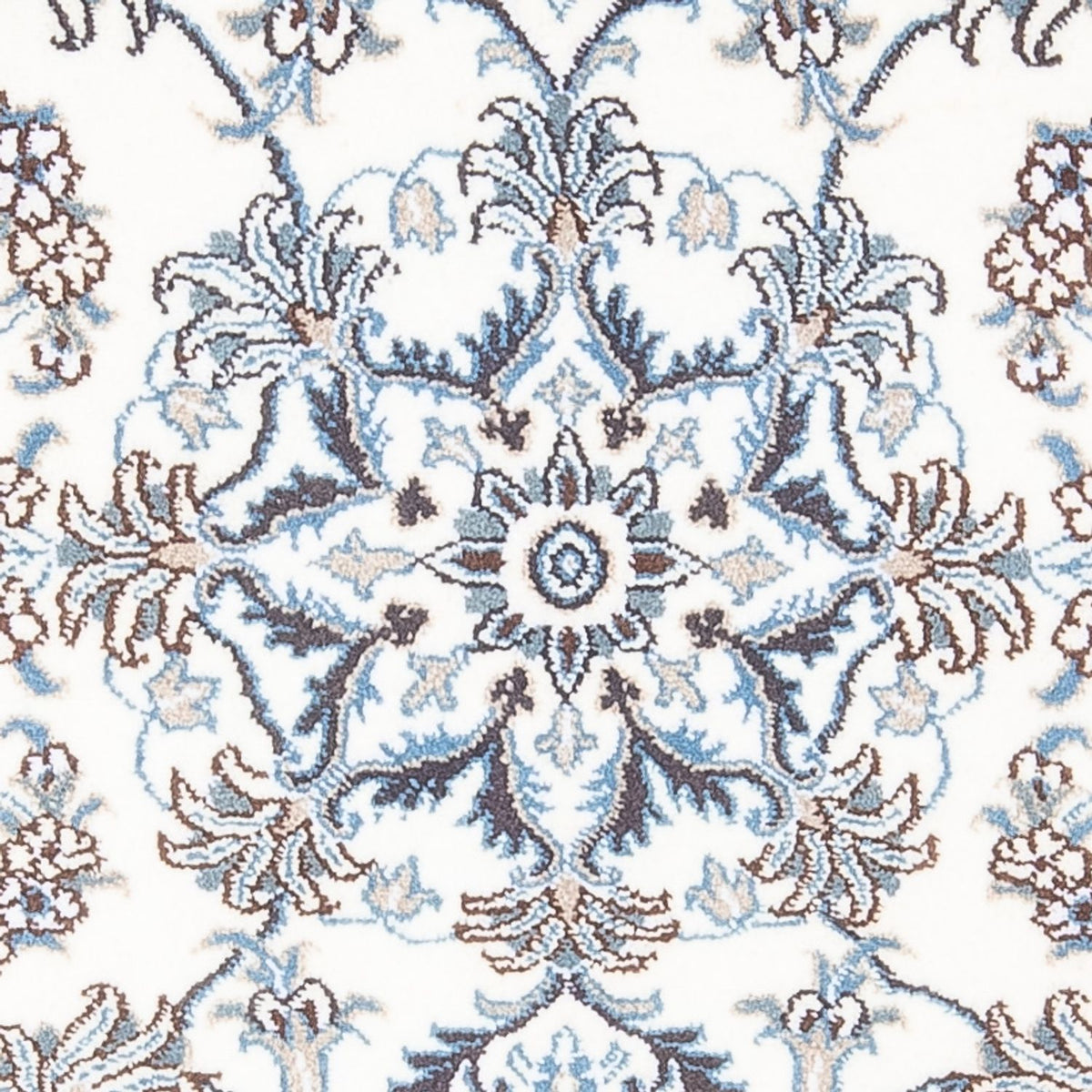 Perserteppich - Nain - 130 x 86 cm - creme
