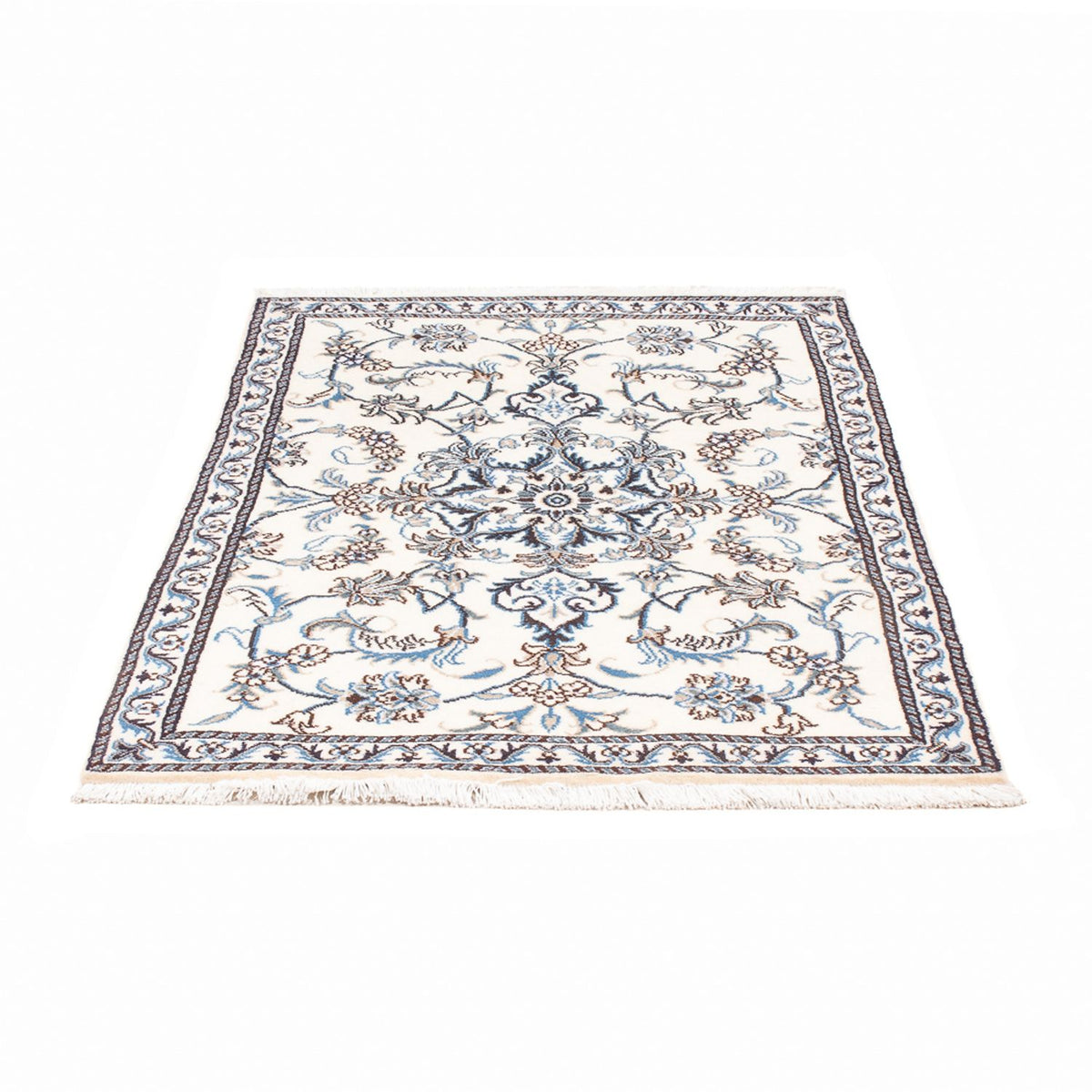 Perserteppich - Nain - 130 x 86 cm - creme