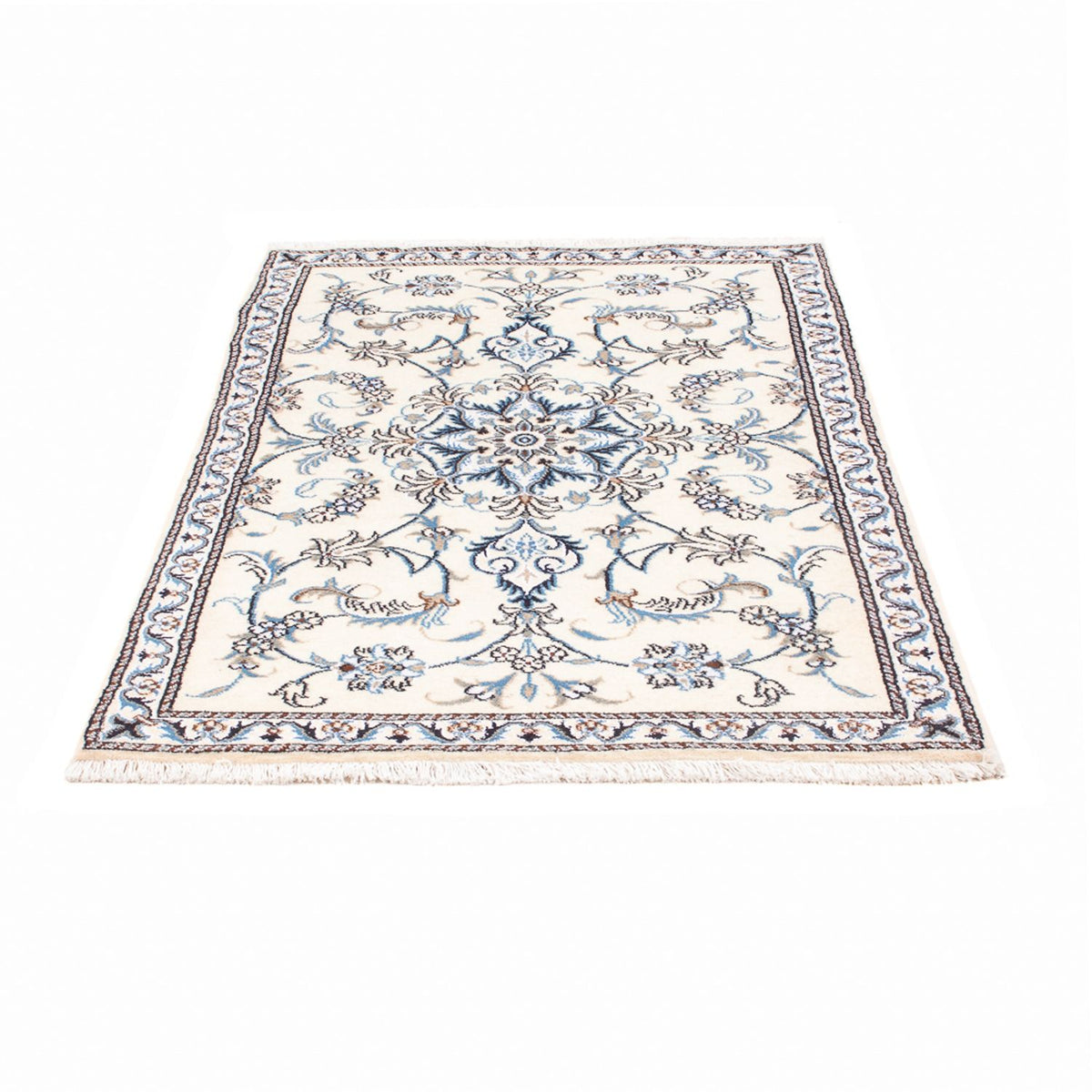 Perserteppich - Nain - 132 x 86 cm - creme