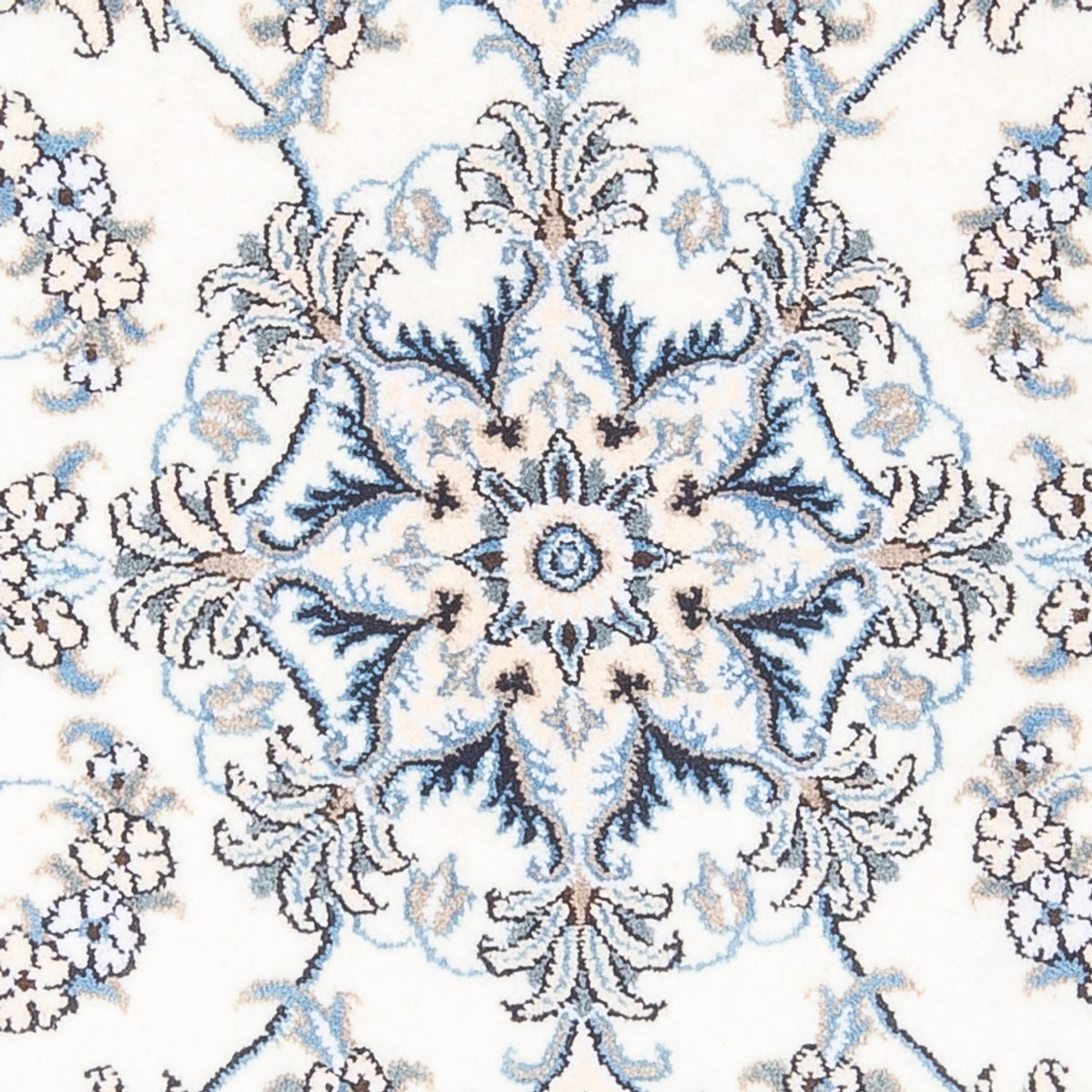 Perserteppich - Nain - 144 x 88 cm - creme
