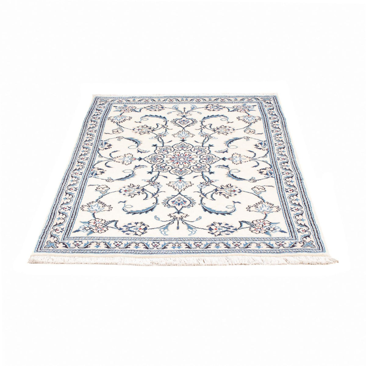 Perserteppich - Nain - 138 x 90 cm - creme