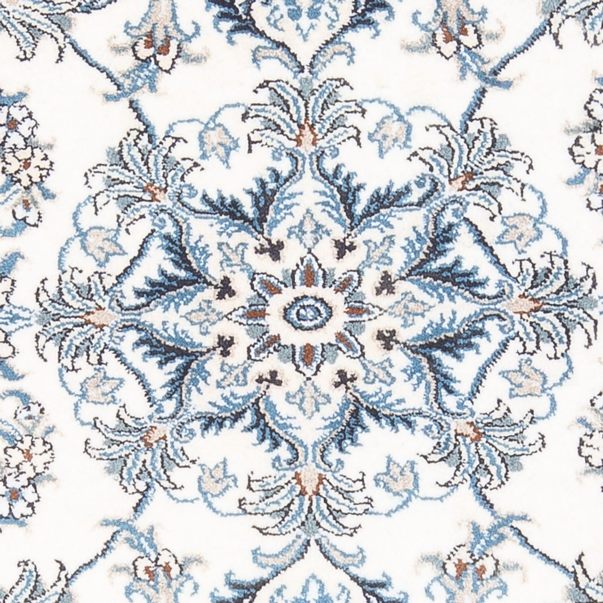 Perserteppich - Nain - 140 x 92 cm - creme