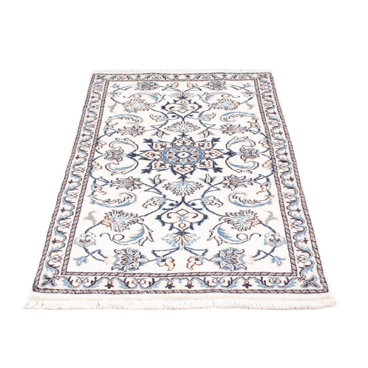 Perserteppich - Nain - 140 x 70 cm - creme