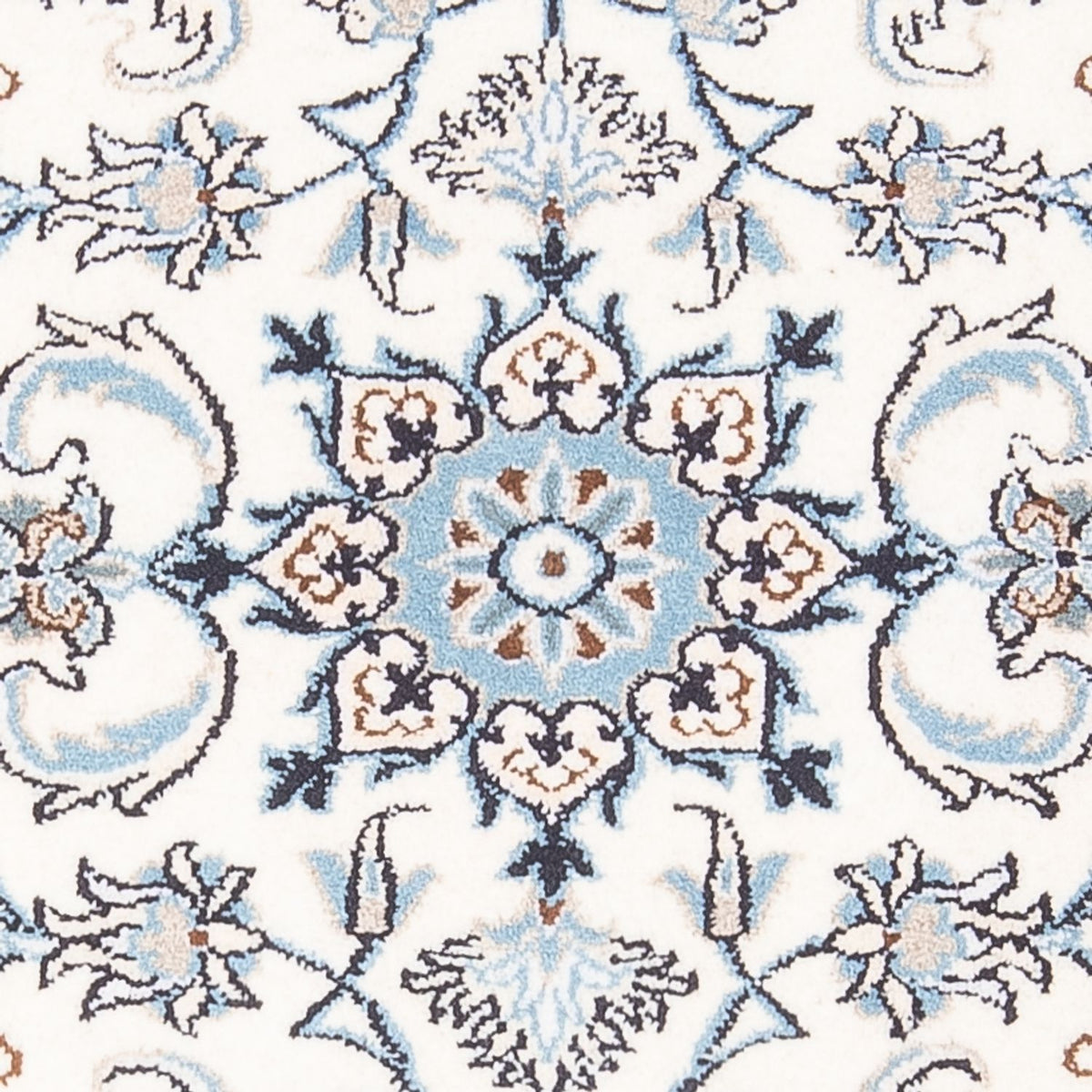 Perserteppich - Nain - 130 x 74 cm - creme
