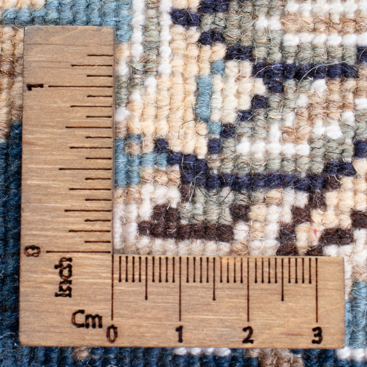 Perserteppich - Nain - 148 x 69 cm - blau