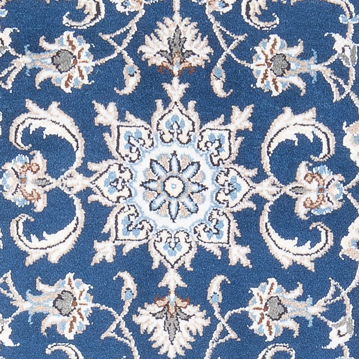 Perserteppich - Nain - 140 x 70 cm - blau