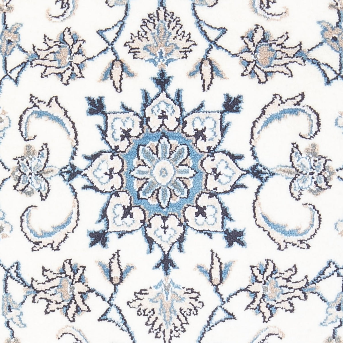 Perserteppich - Nain - 137 x 89 cm - creme