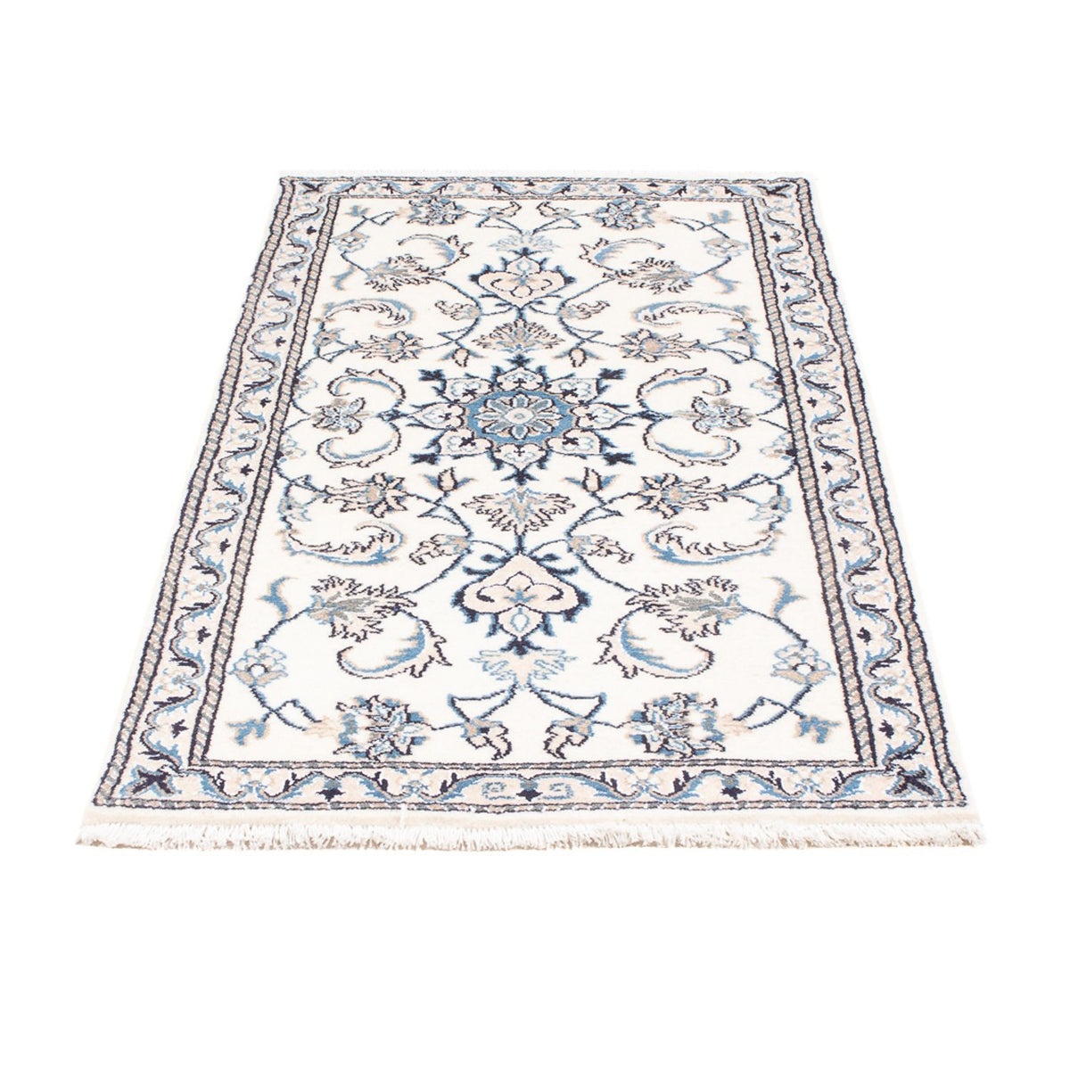 Perserteppich - Nain - 137 x 89 cm - creme
