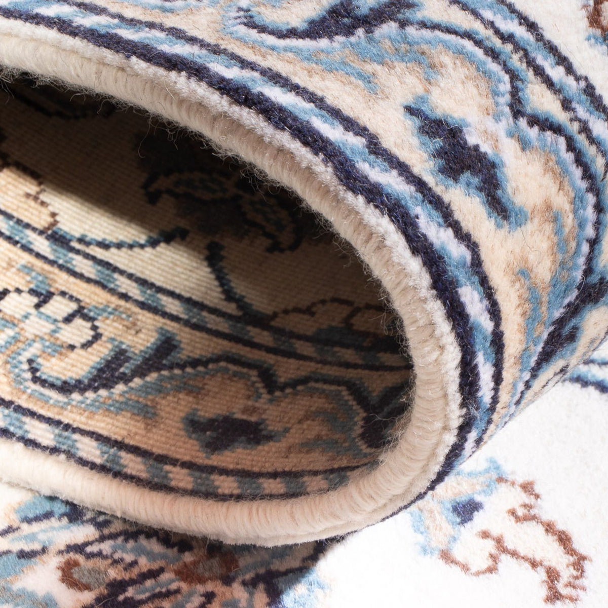 Perserteppich - Nain - 137 x 68 cm - creme