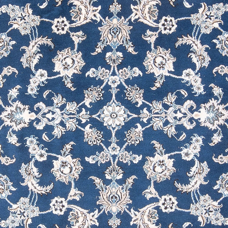 Perserteppich - Nain - 293 x 194 cm - dunkelblau