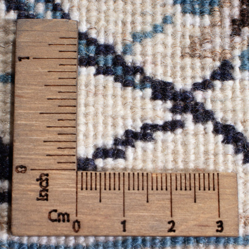 Perserteppich - Nain - 293 x 194 cm - dunkelblau