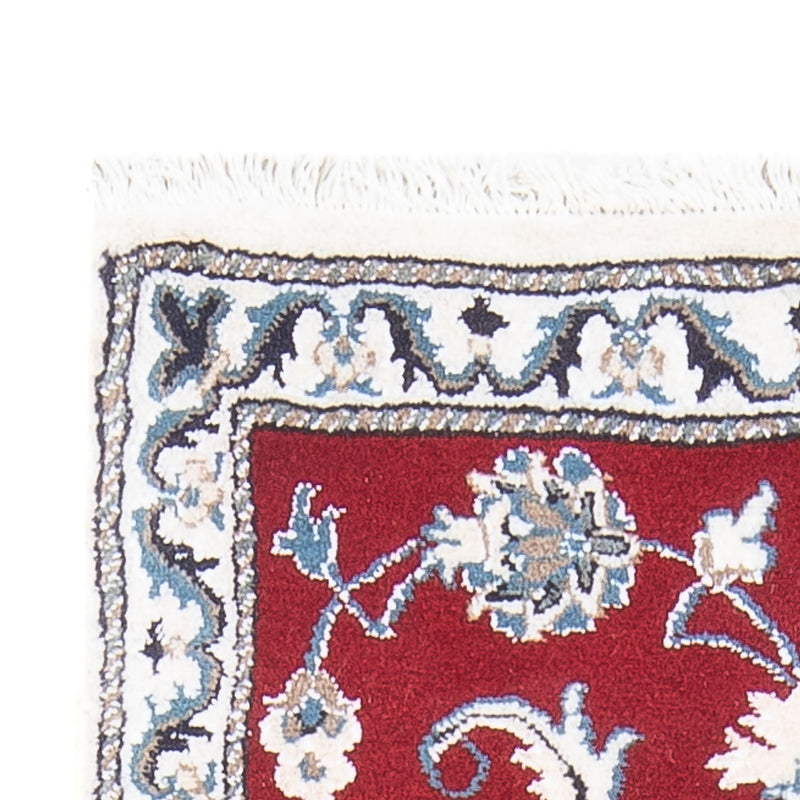 Perserteppich - Nain - 137 x 67 cm - rot