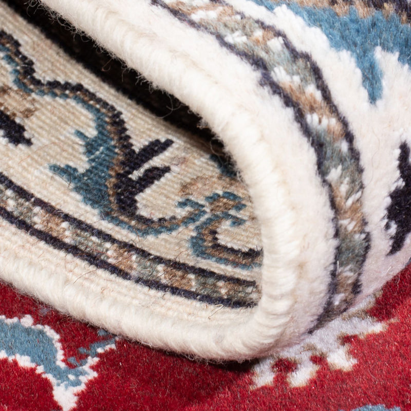 Perserteppich - Nain - 137 x 67 cm - rot