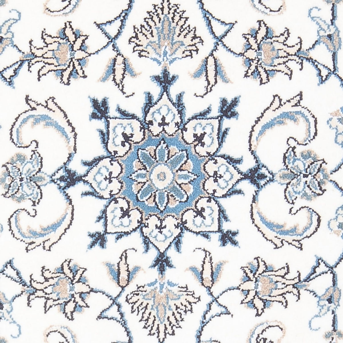 Perserteppich - Nain - 138 x 68 cm - creme