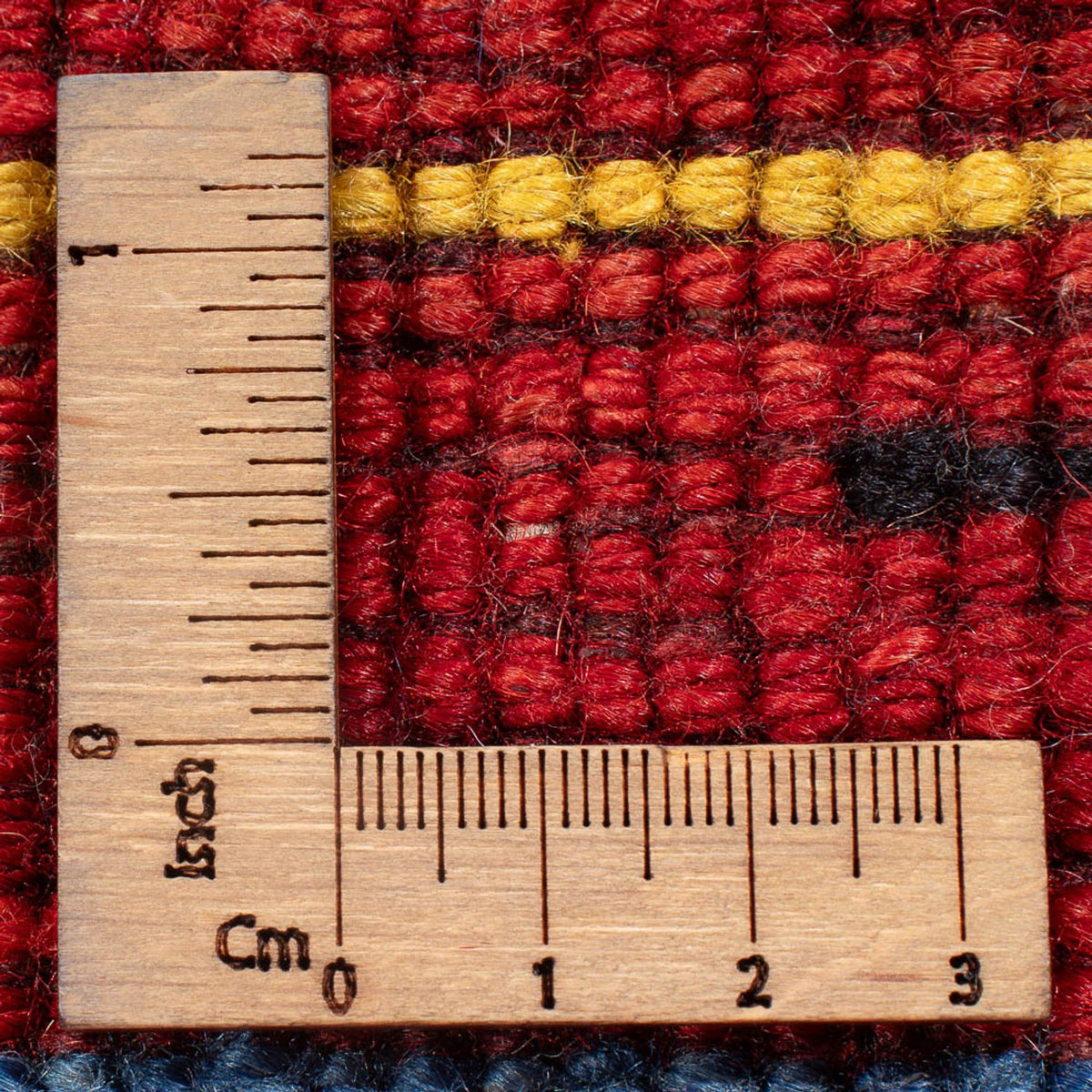 Läufer Gabbeh - Perser - 228 x 70 cm - mehrfarbig