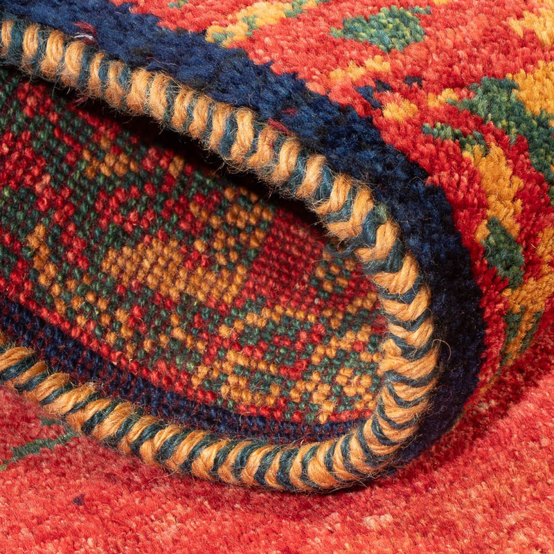 Läufer Gabbeh - Perser - 235 x 75 cm - mehrfarbig