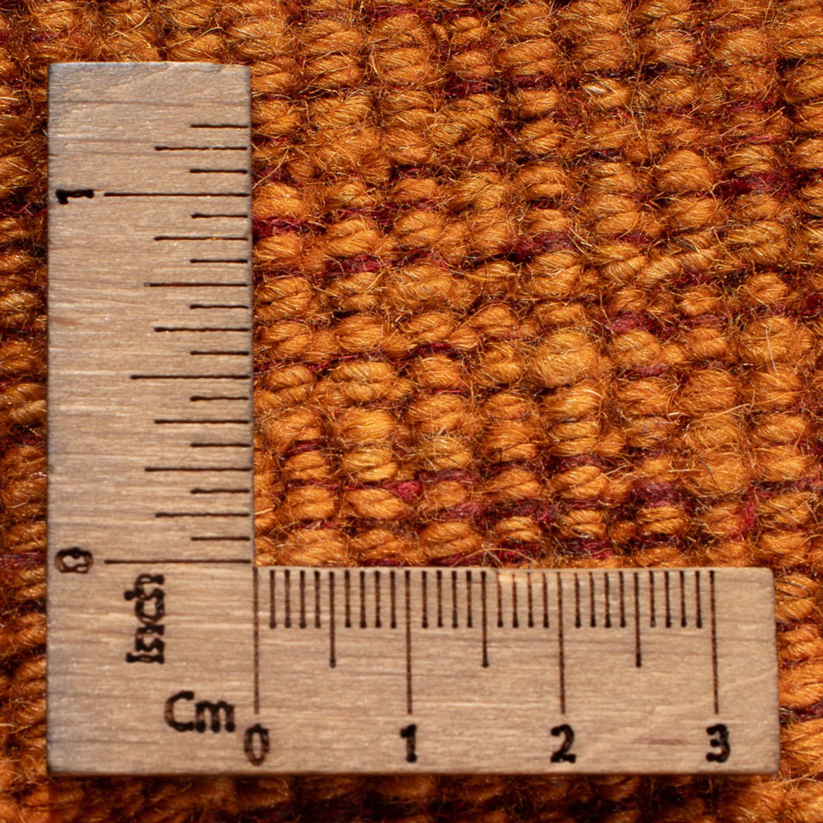 Läufer Gabbeh - Perser - 220 x 74 cm - orange