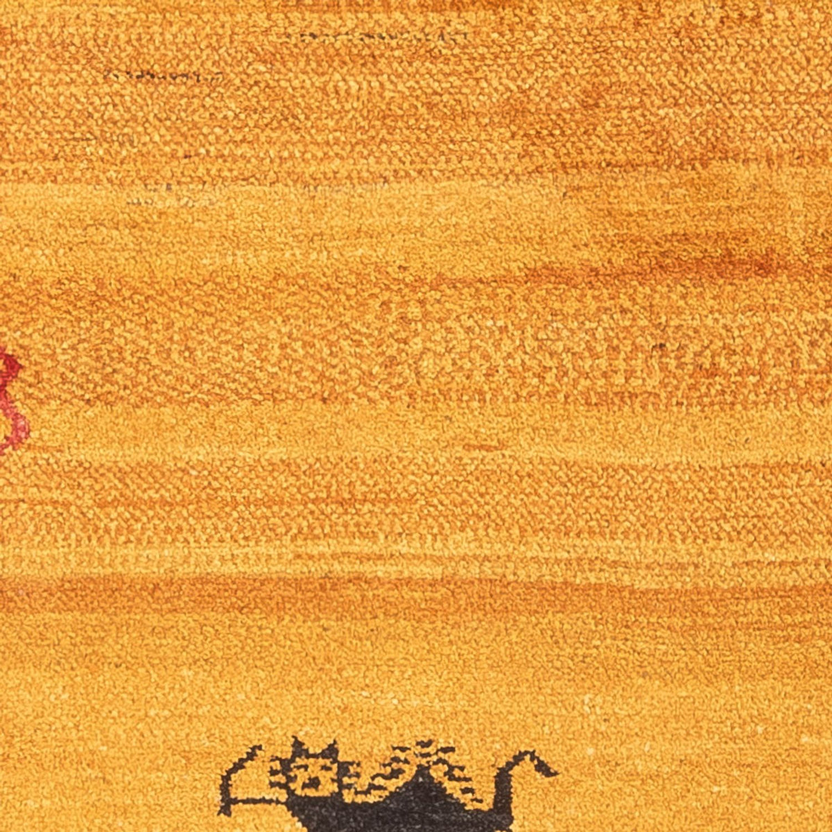 Läufer Gabbeh - Perser - 236 x 85 cm - orange