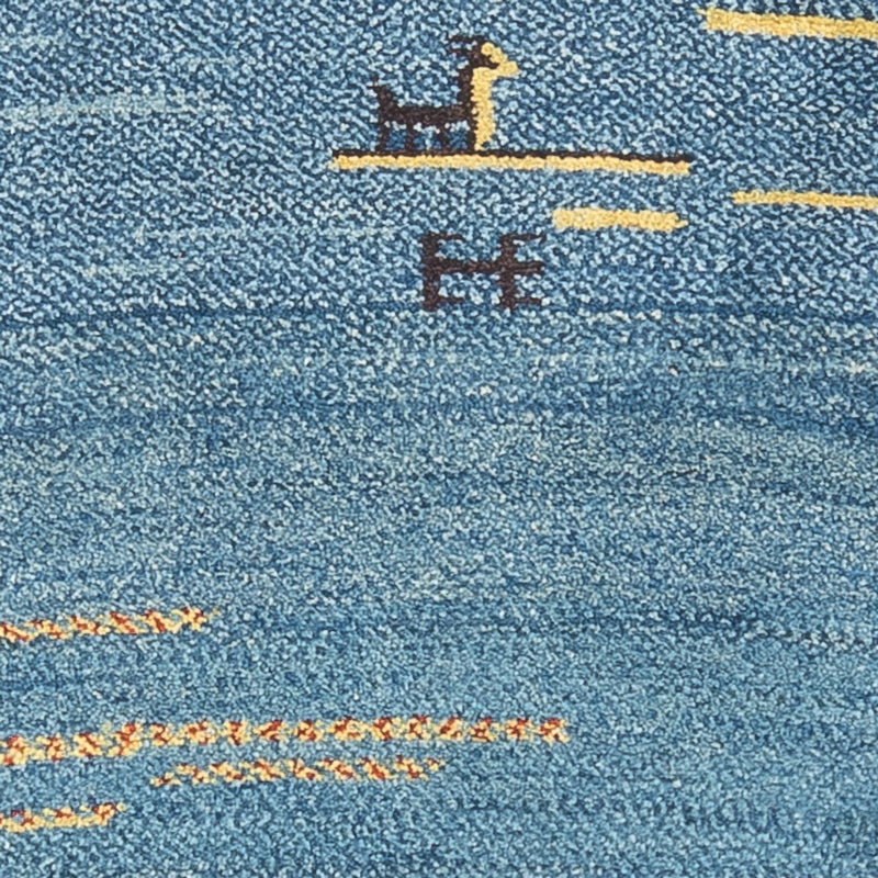 Läufer Gabbeh - Perser - 193 x 90 cm - mehrfarbig