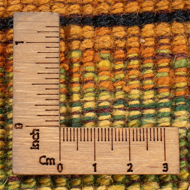 Läufer Gabbeh - Perser - 288 x 84 cm - mehrfarbig