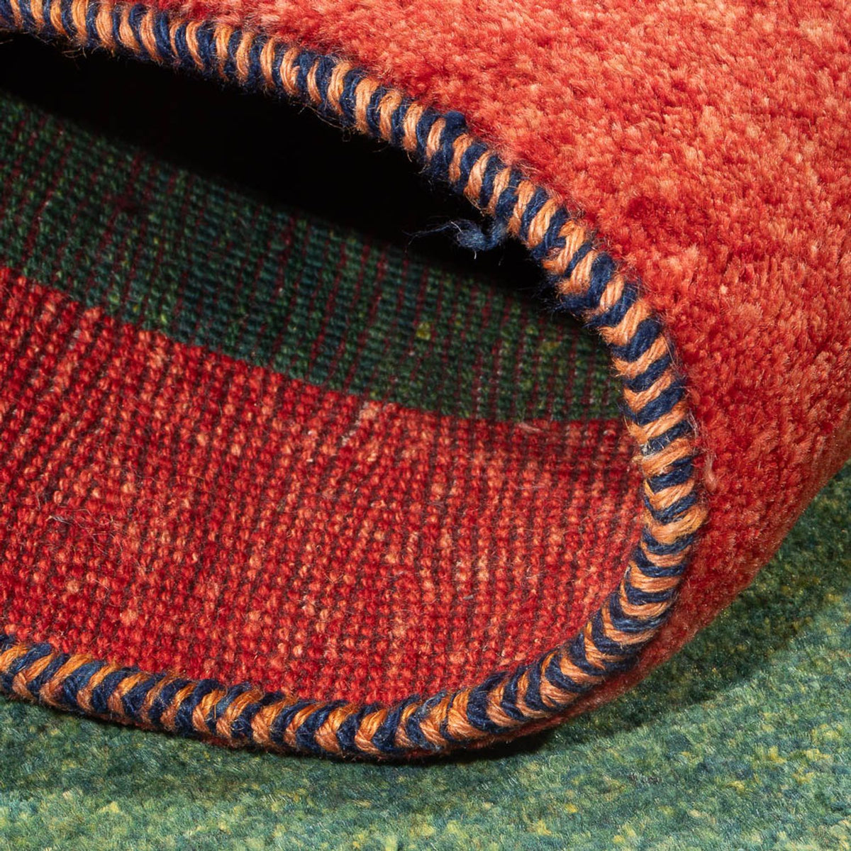 Läufer Gabbeh - Perser - 234 x 75 cm - mehrfarbig