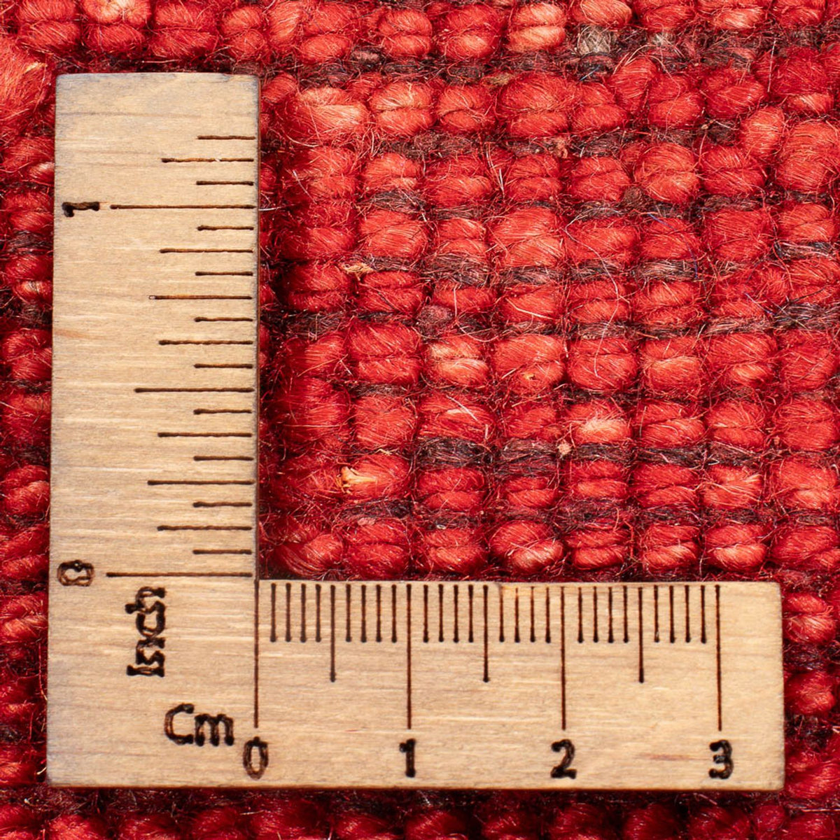 Läufer Gabbeh - Perser - 225 x 83 cm - hellrot