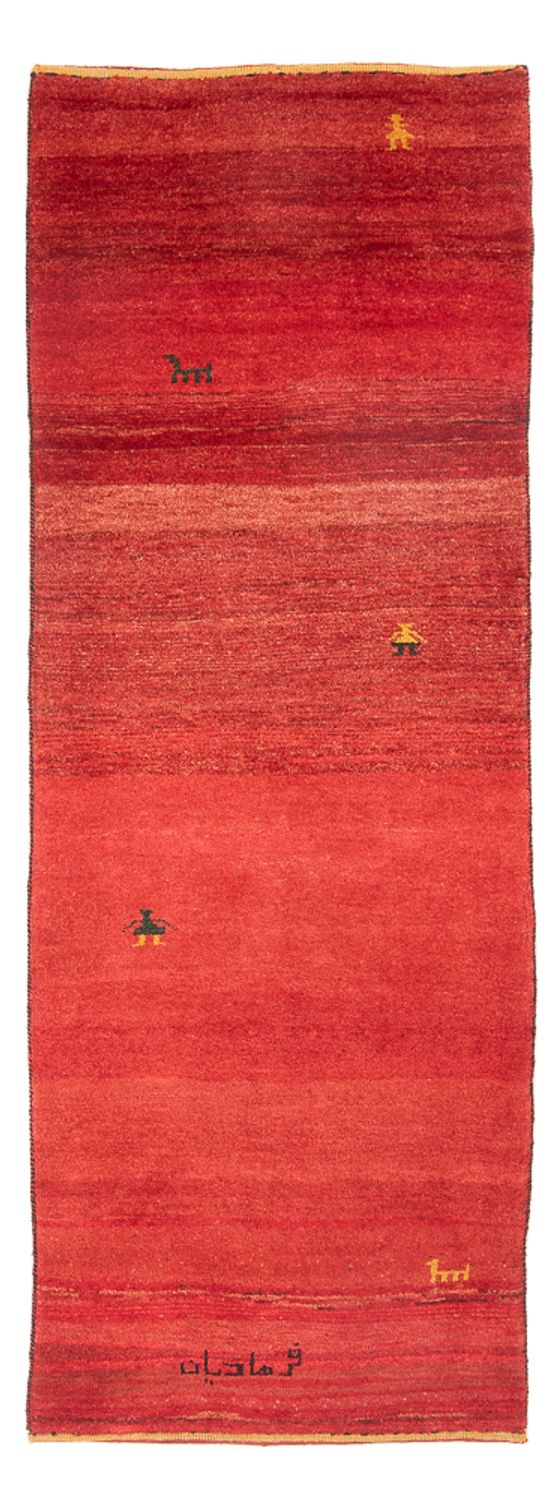 Läufer Gabbeh - Perser - 227 x 85 cm - rot
