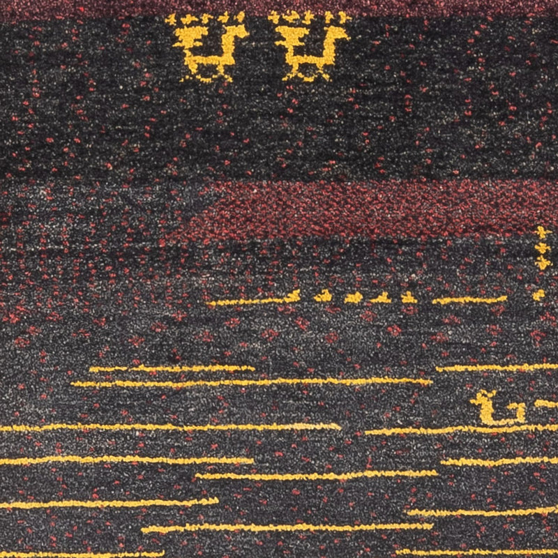 Läufer Gabbeh - Perser - 260 x 86 cm - mehrfarbig