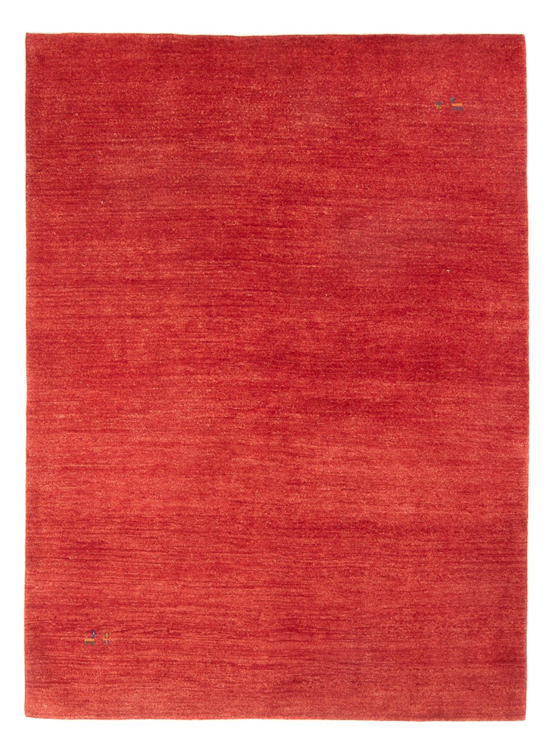 Gabbeh Teppich - Perser - 235 x 171 cm - rot