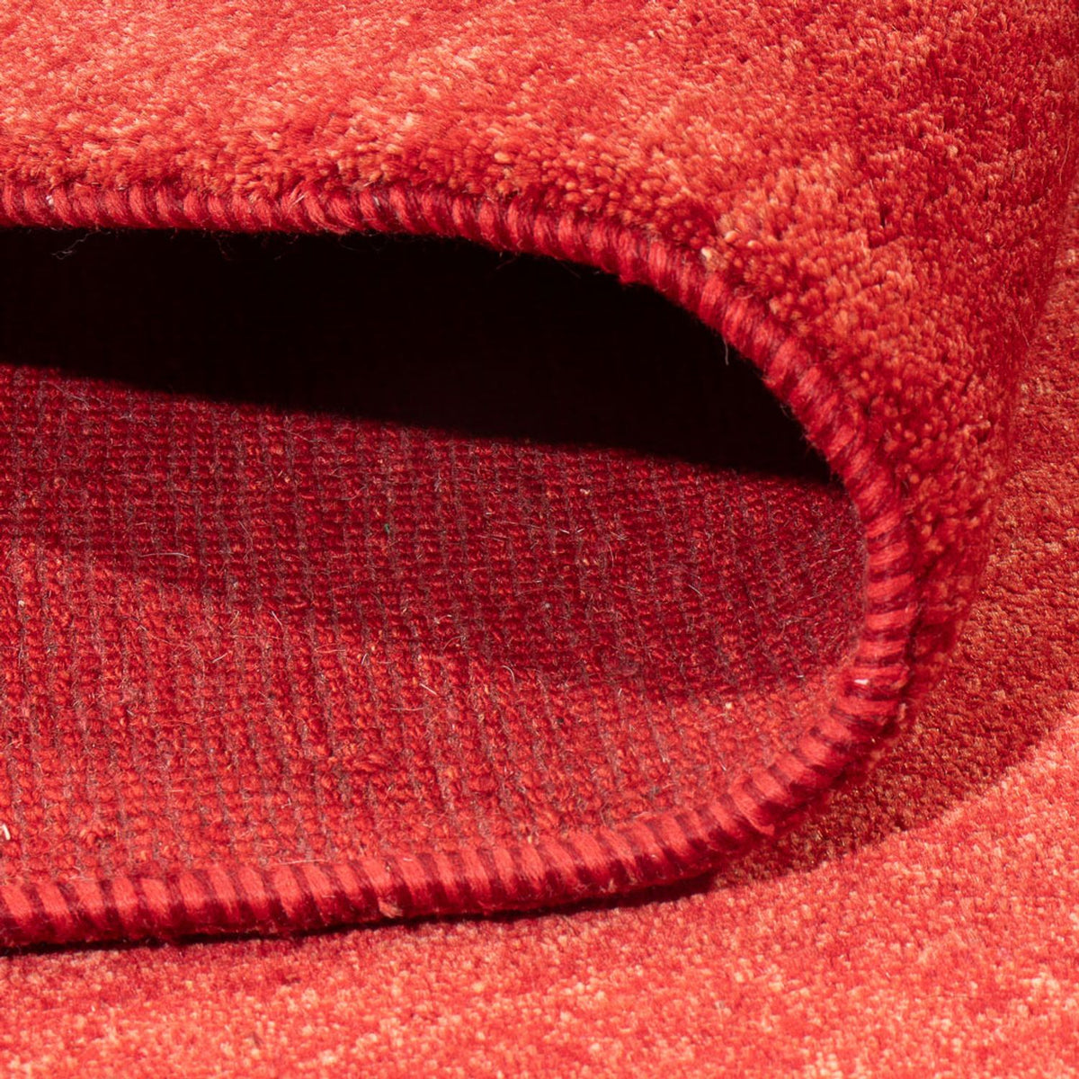 Gabbeh Teppich - Perser - 235 x 171 cm - rot