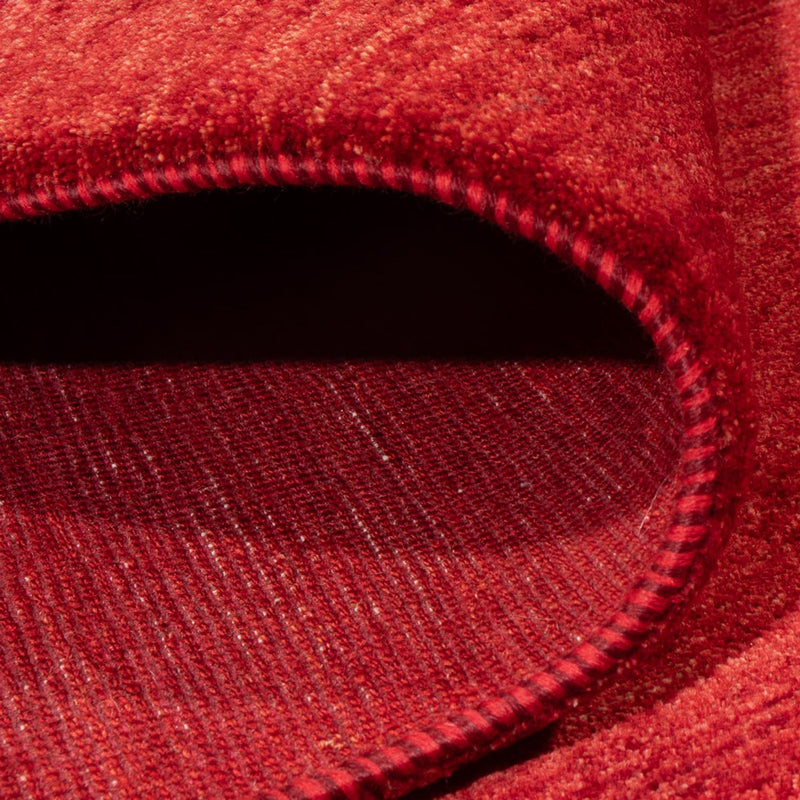 Gabbeh Teppich - Perser - 248 x 174 cm - rot