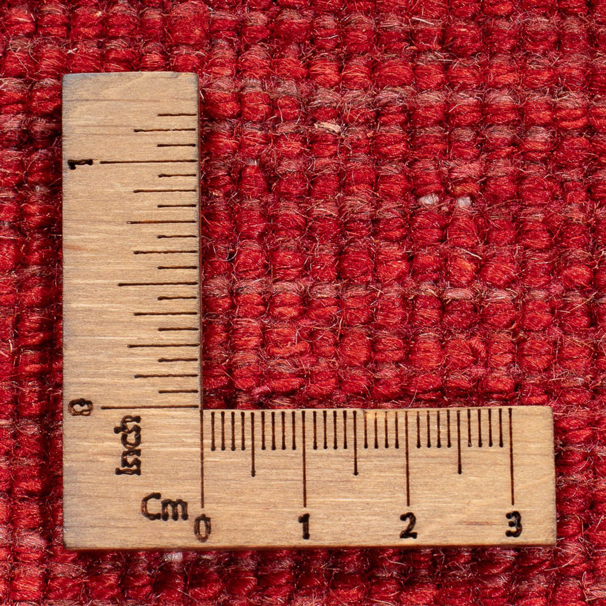 Gabbeh Teppich - Perser - 240 x 178 cm - rot