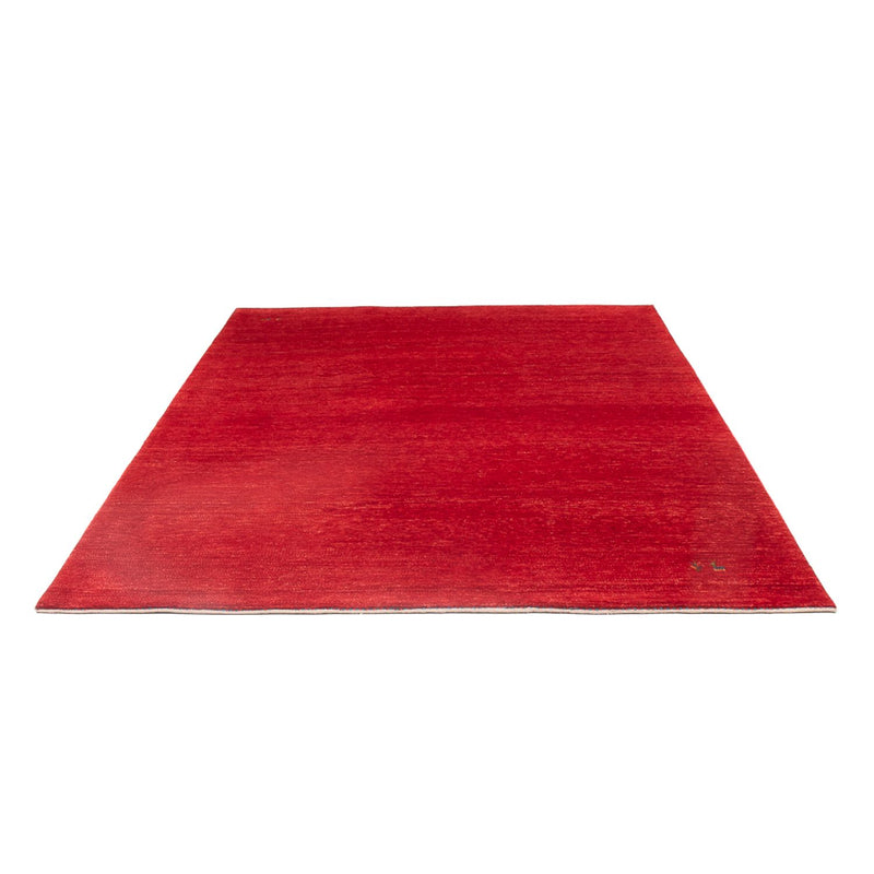 Gabbeh Teppich - Perser - 233 x 175 cm - rot