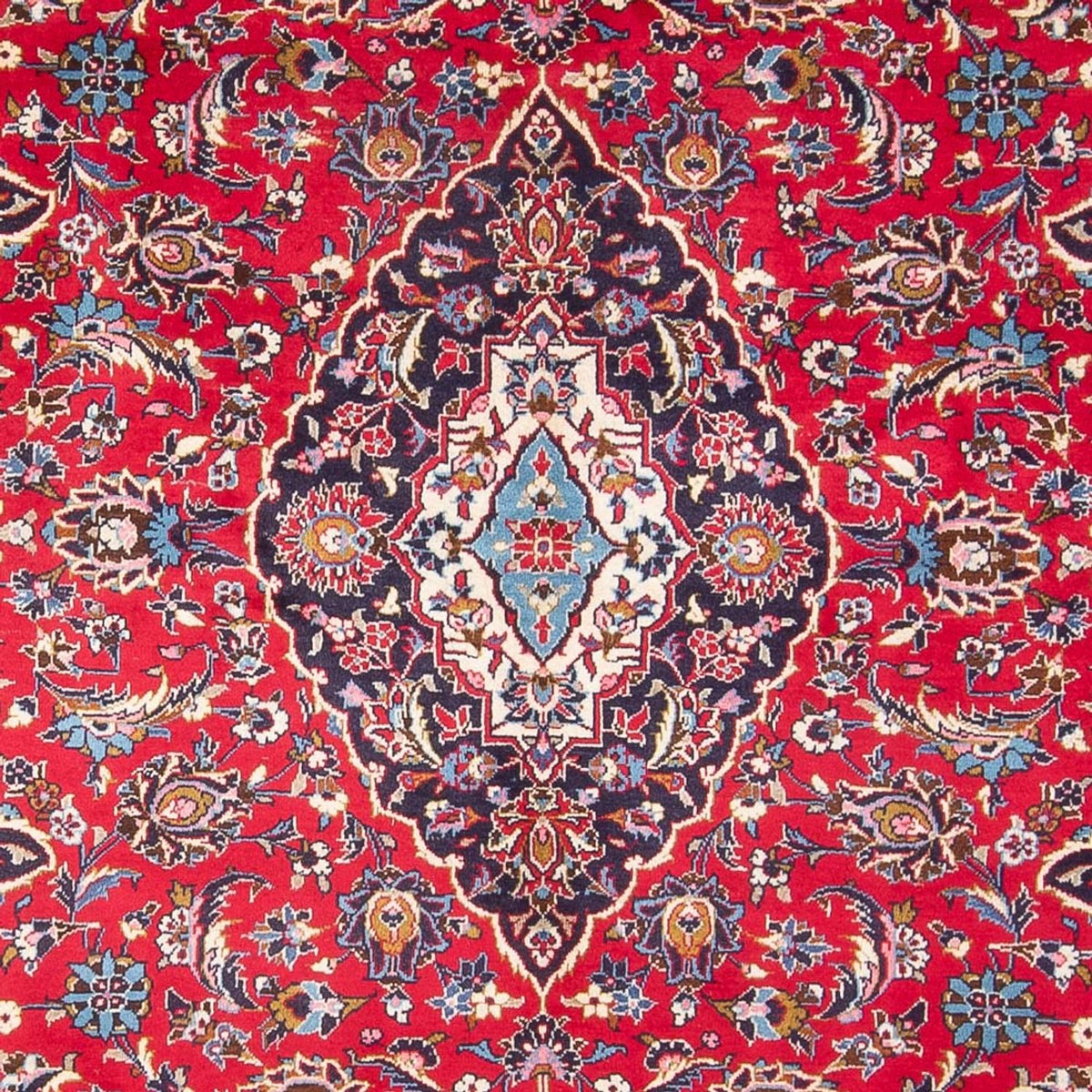 Perserteppich - Keshan - 290 x 194 cm - rot