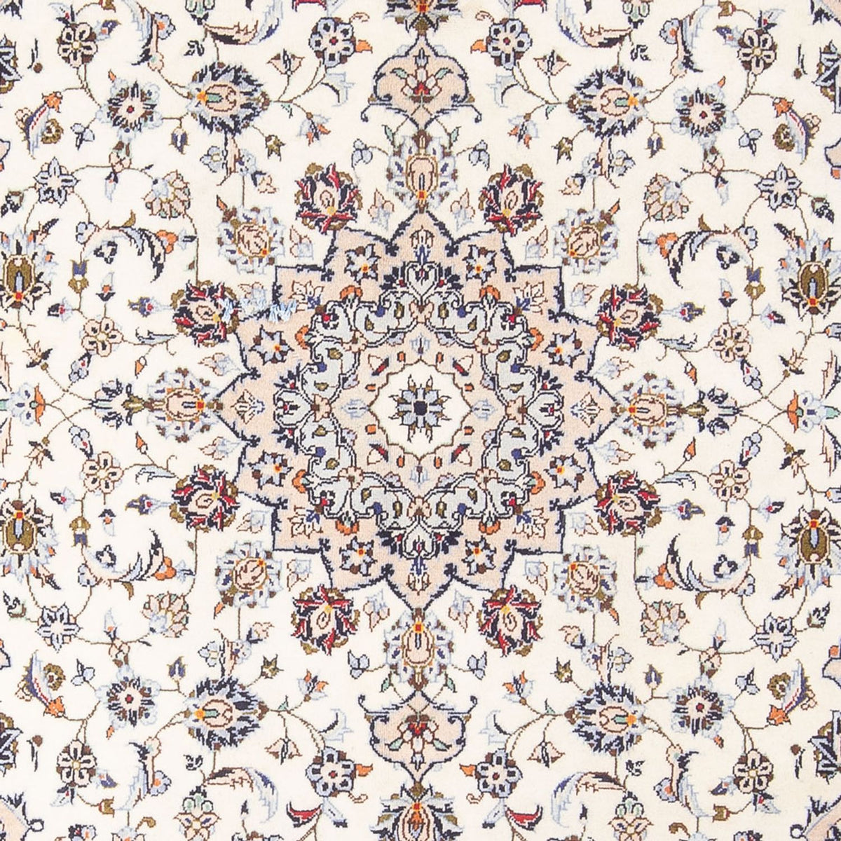 Perserteppich - Keshan - 302 x 199 cm - creme
