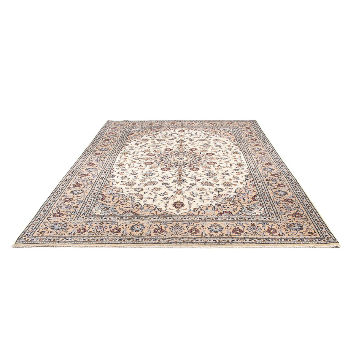 Perserteppich - Keshan - 302 x 199 cm - creme