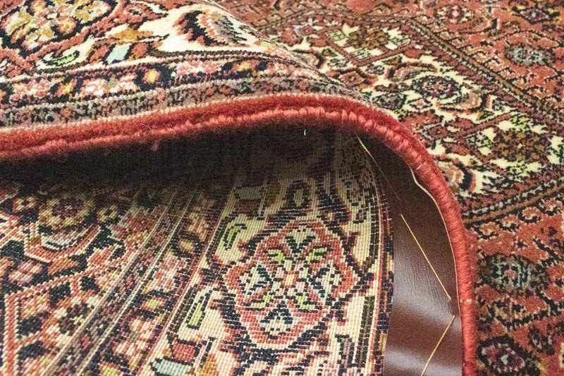 Perserteppich - Bidjar 230 x 137 cm - rot