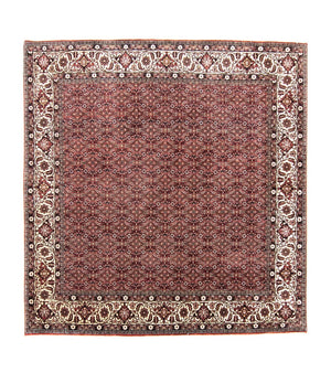 Perserteppich - Bidjar 210 x 203 cm Teppich Quadratisch