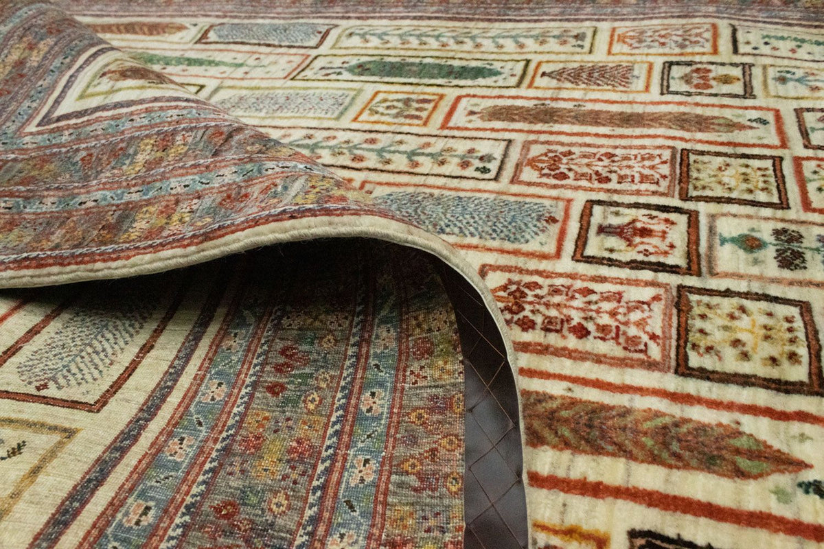 Gabbeh Teppich - Loribaft Perser 260 x 172 cm - bunt