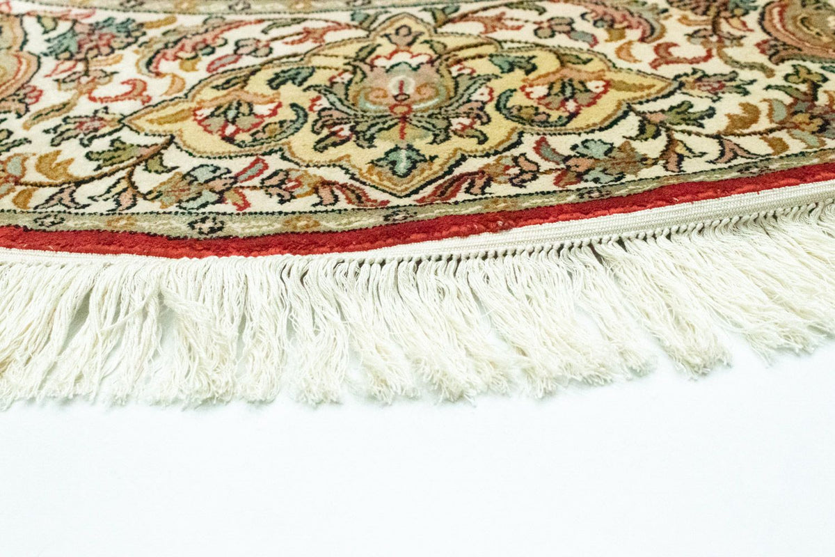 Seidenteppich - Kaschmir Seide 158 x 150 cm Teppich Quadratisch