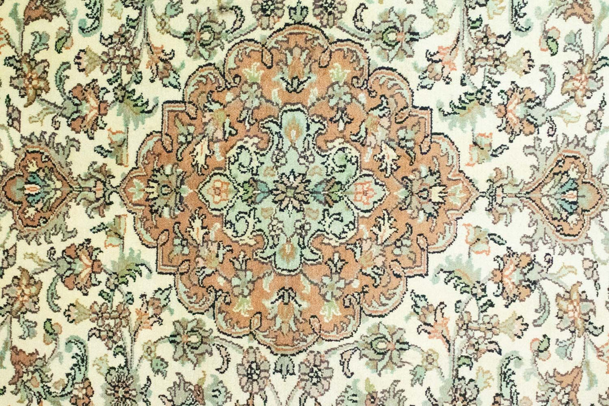 Seidenteppich - Kaschmir Seide 183 x 129 cm Teppichbrücke