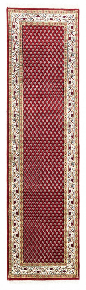 Orientteppich - Mir - Indus 295 x 80 cm - rot